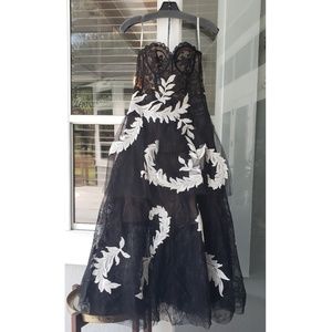 Oscar de la Renta dress